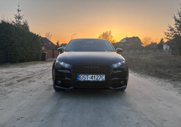 Audi A1 cena 28000 przebieg: 180000, rok produkcji 2014 z Kwidzyn małe 781